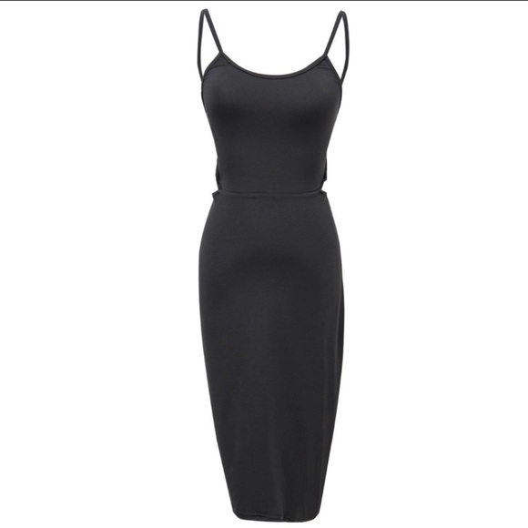 Sexy Black  Bodycon Dress! - Picture 2 of 5